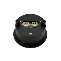 Módulo Escáner de Código de Barras Circular Integrado GM73 DC5V, Interfaz Dual USB UART, Lector de Códigos QR 1D 2D Redondo para Instalación en Equipos