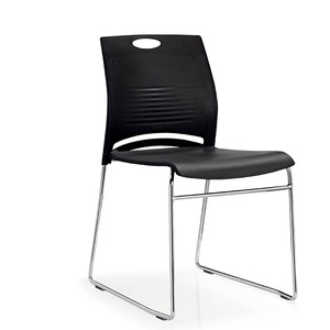 Armless nhựa xếp chồng Ghế văn phòng khách truy cập đào tạo Ghế nhân viên sử dụng phòng hội nghị ghế khách - Product Image 1