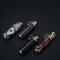 Briquet portable en métal HONEST, design moderne, type huile, pour cadeaux d'affaires, briquet à kérosène, briquet à cigarettes