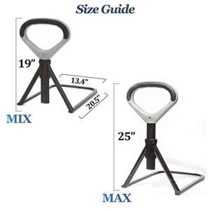 Медицинская регулируемая поручень-опора для кровати и защитная перила для кровати, без инструментов, для безопасности и устойчивости, медицинский продукт - Product Image 3
