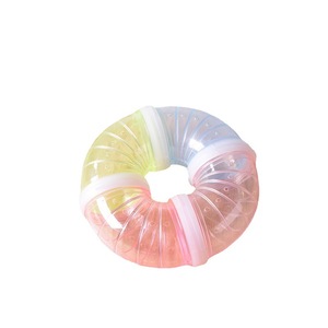 Fábrica al por mayor Suministros para mascotas Boer <span class=keywords><strong>Hamster</strong></span> DIY set Pipe Hide Pet <span class=keywords><strong>Hamster</strong></span> Toy <span class=keywords><strong>Hamster</strong></span> Tunnel Tube - Product Image 4