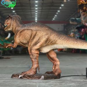 Dinosaurios Animatrónicos de Parque de Atracciones, Modelo de Dinosaurio Mecánico de Tamaño <span class=keywords><strong>Real</strong></span> para Exhibición, Sensor Infrarrojo, <span class=keywords><strong>Tiranosaurio</strong></span> <span class=keywords><strong>Rex</strong></span> - Product Image 3