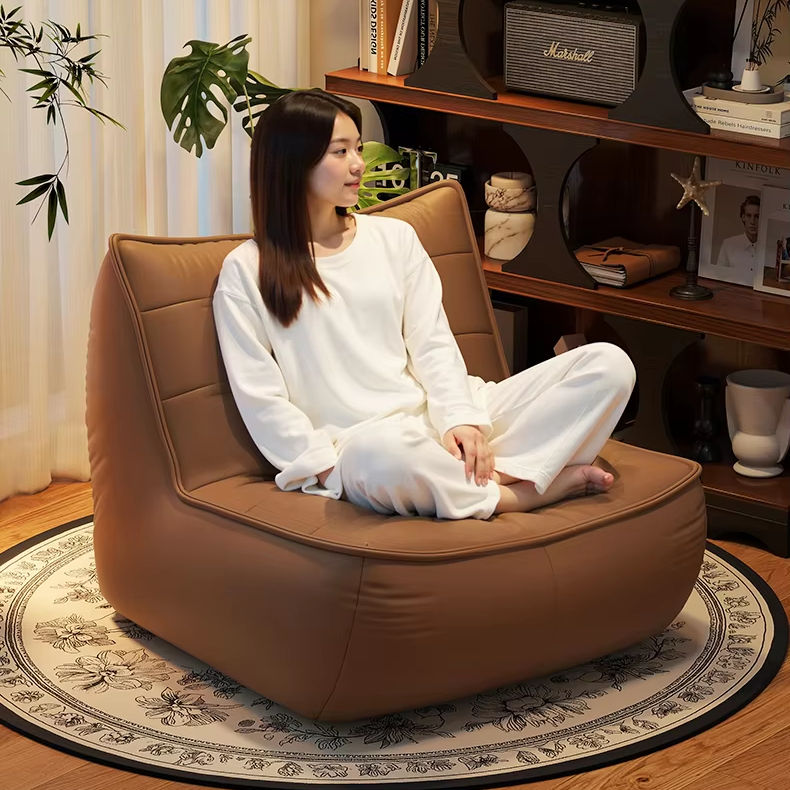 Sedia Sacco Per Bambini Con Motivo Dinosauro - 200L, Morbida, Pieghevole, Per Riordinare Peluche