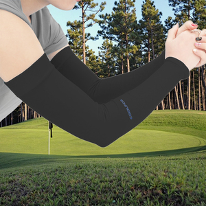 Customed Logo Cool bracciolo maniche protezione UV maniche per uomini e donne per bambini ciclismo Baseball Golf tatuaggio - Product Image 1