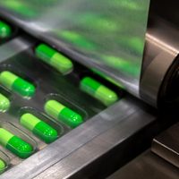 (Primer/Al/HSL) feuille d'aluminium Ptp thermoscellée pour emballage blister pharmaceutique