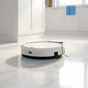 Aspiradora Robótica A17 con Navegación Giroscópica, Succión >2499 Pa, Recarga Automática, Limpieza en Seco/Húmedo, Limpieza de Bordes, Navegación por Habitaciones - Product Image 4