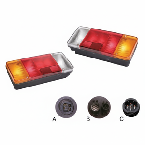 Luce Posteriore Adatta per IVECO 1904640 Illuminazione - Product Image 1