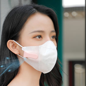 Oplaadbare USB-ventilator met draagbare clip en mini-design voor gebruik met een mondmasker - Product Image 3