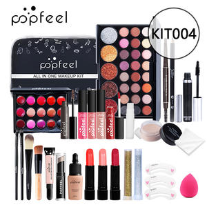 Vente chaude POPFEEL Ensembles de maquillage 20 styles tout en un Ensembles de cadeaux cosmétiques en gros Kit de maquillage professionnel complet <span class=keywords><strong>pour</strong></span> femmes filles - Product Image 3