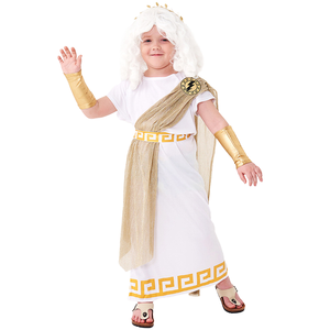 Robes Toga Grecques et Romaines Anciennes, Costume de César pour Halloween, Unisexe Adulte, en Polyester, pour Carnaval, Cosplay, Film et Animation - Product Image 2