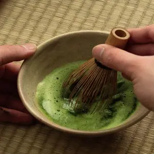 Green Tea Whisk, Japanese Matcha Whisk, Keep Whisk Shape Professional Tea  Making Tools Bamboo Tea Whisk, Bamboo Whisk 80 Type 