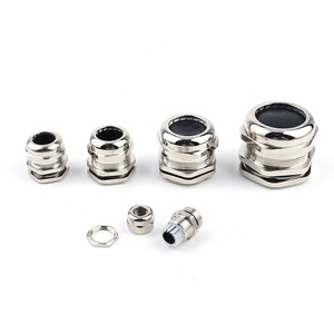 <span class=keywords><strong>PG</strong></span>/M/NPT ป้องกันการระเบิดกันน้ำ IP68ด้ายที่มีความยืดหยุ่นที่เหมาะสมประทับตราชุบนิกเกิลทองเหลืองสแตนเลสสายเคเบิลโลหะต่อม - Product Image 4