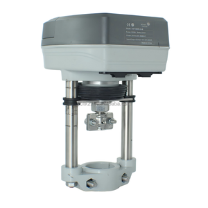 Válvula moduladora eléctrica Johnson 0-10V Actuador de control analógico 24V AC/DC Sistema de calefacción de control proporcional OEM IP65 Brida - Product Image 4