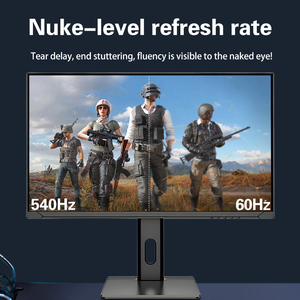 จอคอมพิวเตอร์ขนาด 24.1 นิ้ว ความละเอียด 2K HDR400 สำหรับเล่นเกมส์ ทำงานออฟฟิศ รองรับการปรับแต่งโลโก้/ภาพ  ได้รับการรับรองมาตรฐาน 3C - Product Image 3