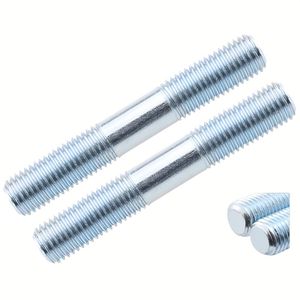 Varillas Roscadas M8 M10 de 1m 2m, Galvanizadas en Caliente (HDG), DIN975 DIN976, Varillas Roscadas Completas - Product Image 1