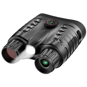 Binoculares de Visión Nocturna a Color NV2185 de Fábrica China, con Linterna LED de 4500mAh, Brújula, para Exteriores - Product Image 1