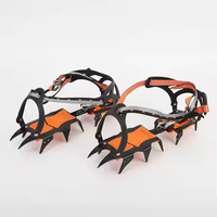 12 crampons hérissés Escalade Alpinisme Escalade hivernale Glace