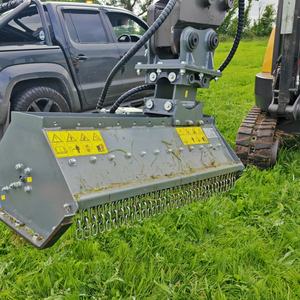 <span class=keywords><strong>Mini</strong></span> tondeuse à gazon hydraulique de type nouvelle petite tondeuse à gazon d'excavatrice de ménage de jardin - Product Image 1