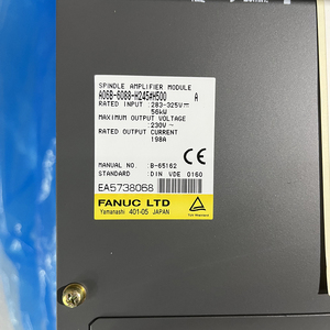 Amplificador de Servoaccionamiento Fanuc Original A06B-6088-H245 # H500 para Automatización Industrial - Product Image 1