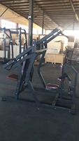Máquina de Musculación de Alta Calidad ASM-H2005, Máquina de Polea para Dorsales, Máquina de Press de Pecho Sentado