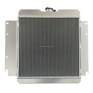 Radiador de Aluminio Completo para Dodge Dart 1967-1969, 1971-1973, Polara 1970-1971, Plymouth Duster Valiant 1967-1973 354 - Product Image 4