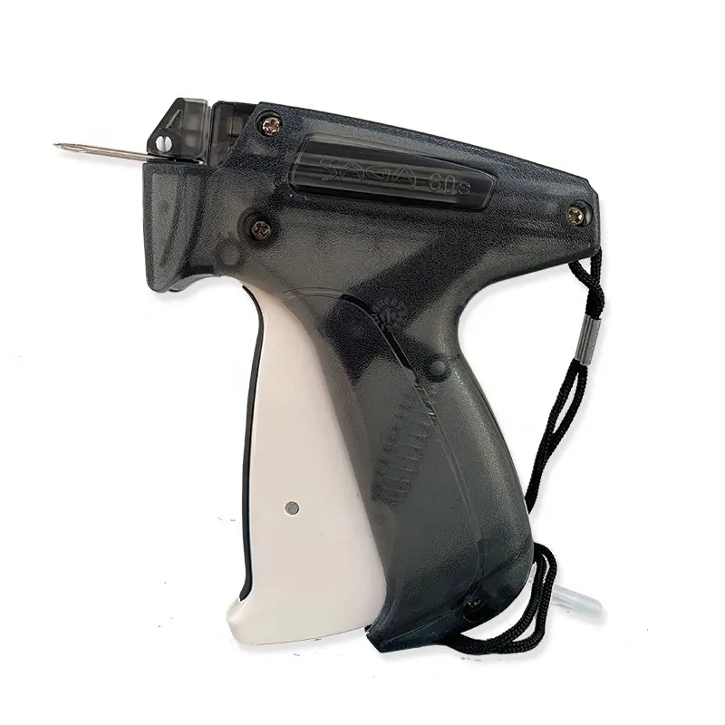 SAGA etiketi tabanca plastik döngü kilit standart etiket Pins gun