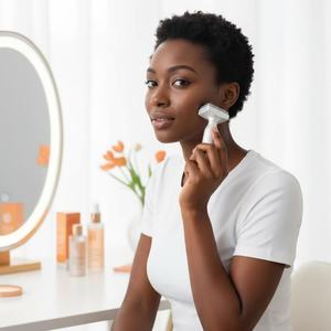 Best-seller : <span class=keywords><strong>Appareil</strong></span> de beauté Derma Stamp Bioneedle 120 aiguilles en acier inoxydable pour les soins du visage - Product Image 5