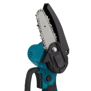 <span class=keywords><strong>Mini</strong></span> tronçonneuse <span class=keywords><strong>à</strong></span> <span class=keywords><strong>batterie</strong></span> au lithium rechargeable 21V, taille de lame 4, 6, 8 pouces, élagueuse électrique pour le travail du bois, pour usage domestique et industriel - Product Image 2