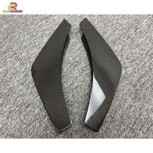 Rejilla de Ventilación Trasera de Fibra de Carbono Estilo PT para Lamborghini Huracán EVO, Accesorios para Autos - Product Image 6