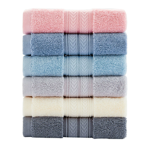 Paños <span class=keywords><strong>de</strong></span> lavado <span class=keywords><strong>de</strong></span> lujo clásicos <span class=keywords><strong>Toallas</strong></span> <span class=keywords><strong>de</strong></span> mano <span class=keywords><strong>de</strong></span> color sólido <span class=keywords><strong>de</strong></span> algodón <span class=keywords><strong>de</strong></span> calidad <span class=keywords><strong>de</strong></span> hotel altamente absorbentes - Product Image 2