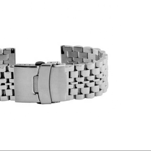 Banda de reloj de metal de lujo GD037 Pulsera de metal Acero inoxidable sólido 20-22mm Pulseras Bandas y accesorios de reloj inteligente - Product Image 1