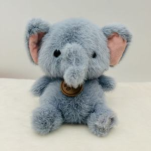 Peluche di Elefante di Alta Qualità, Giocattolo Imbottito Kawaii per Bambini, Regalo Compagno Quotidiano - Product Image 3