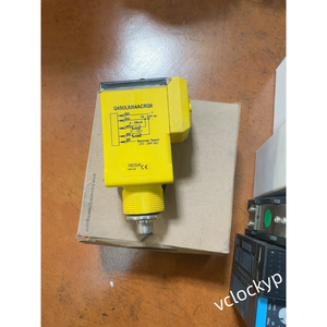 <b>Banner</b> Q45ULIU64ACRQ6 Ultrasonic Sensor, 1.4m Range, 0-10V 4-20mA Out, 24VDC in Used - Product Image 2