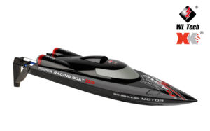 WLtoys <span class=keywords><strong>WL916</strong></span> RC barco 2,4 Ghz 55 KM/H sin escobillas de alta velocidad modelo de barco de carreras Control remoto lancha niños RC Juguetes - Product Image 5