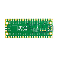 NUEVO Raspberry Pi Pico RP2040 Chip ARM Cortex M0 Placa de Desarrollo de Microcontrolador de Doble Núcleo Componente Electrónico Mini Placa Base