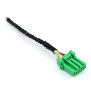 Nuevo diseño, montaje de fusible de Terminal de bobina, enchufe automático, cableado antiniebla, ventilador electrónico hembra, Conector de arnés de cables para encendedor de cigarrillos de <span class=keywords><strong>7</strong></span> pines - Product Image 1