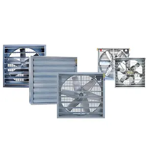 High Quality Negative Pressure Heavy Hammer Industrial Wall Mounted Ventilation System Exhaust Fans