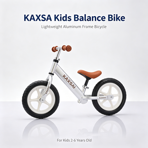 Bicicleta de Equilibrio para Niños de 12 Pulgadas, Cuadro Ligero, Asiento Ajustable, Neumáticos de Goma Resistentes al Desgaste, Bicicleta de Aprendizaje para Niños Pequeños - Product Image 1