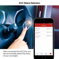 Traqueur GPS Relais Moto MiCODUS MV730 Dispositif de Suivi Relais Voiture MV 730 Application MiCODUS Gratuite Coupure Carburant Détection Moteur ACC