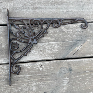 Support mural suspendu pour jardin, crochet extérieur pour pots, paniers, mangeoires à oiseaux, carillons éoliens, lanternes, support <span class=keywords><strong>de</strong></span> jardin - Product Image 3