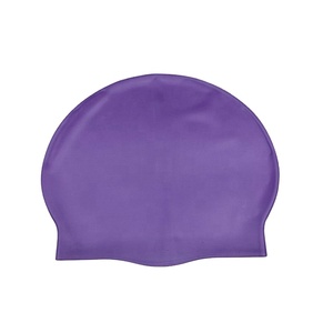 Gorros de Natación de Silicona para Mujer, Específicos para Cabello Largo y Rizado, Populares en Verano - Product Image 3