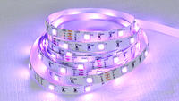 Supplier LED Strip Kustom Strip LED 5050 RGB 14.4W/M IP20 PCB 10MM