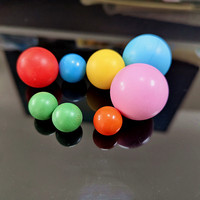 Billes en polypropylène (PP) colorées, solides, de petite taille, moulées par injection, 15 mm, pour l'emballage et le traitement de l'eau – Approvisionnement direct usine à prix compétitif