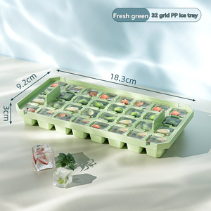 New Arrival thân thiện với môi PP chất liệu <span class=keywords><strong>Ice</strong></span> Cube <span class=keywords><strong>Maker</strong></span> loại Báo Chí <span class=keywords><strong>Ice</strong></span> Tray <span class=keywords><strong>box</strong></span> với nút thiết kế trong suốt <span class=keywords><strong>Ice</strong></span> Cube khuôn - Product Image 4
