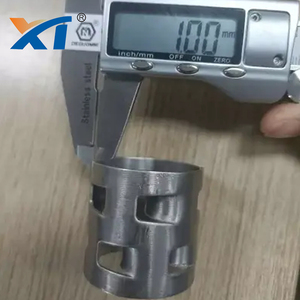 Металлические кольца <span class=keywords><strong>Pall</strong></span> из нержавеющей стали 304, 304L, 316, 316L, <span class=keywords><strong>410</strong></span> для химических установок (случайная упаковка) - Product Image 5