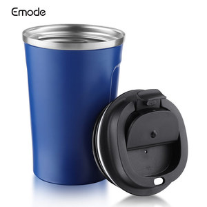 Taza de Café Portátil Personalizada, Taza Térmica de Doble Pared, <span class=keywords><strong>Termo</strong></span> para Café para Llevar, para Café Caliente y Frío con Logotipo - Product Image 4