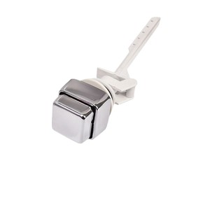 Bouton poussoir de toilette KWE Korvern, diamètre extérieur 112 mm, robinet de chasse universel, accessoire pour couvercle de réservoir d'eau - Product Image 2