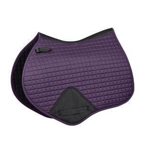 Kaynak fabrika at eyer battaniye özelleştirme binicilik ekipmanları atlama at semer yastığı - Product Image 1