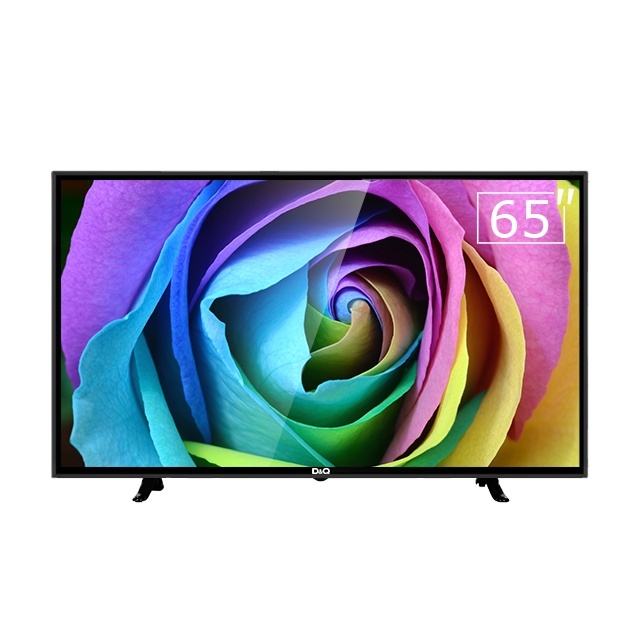 65 дюймов Большой экран Смарт wifi сеть подключения led ТВ smart led android televiosion tv 4k с дешевой ценой smart tv