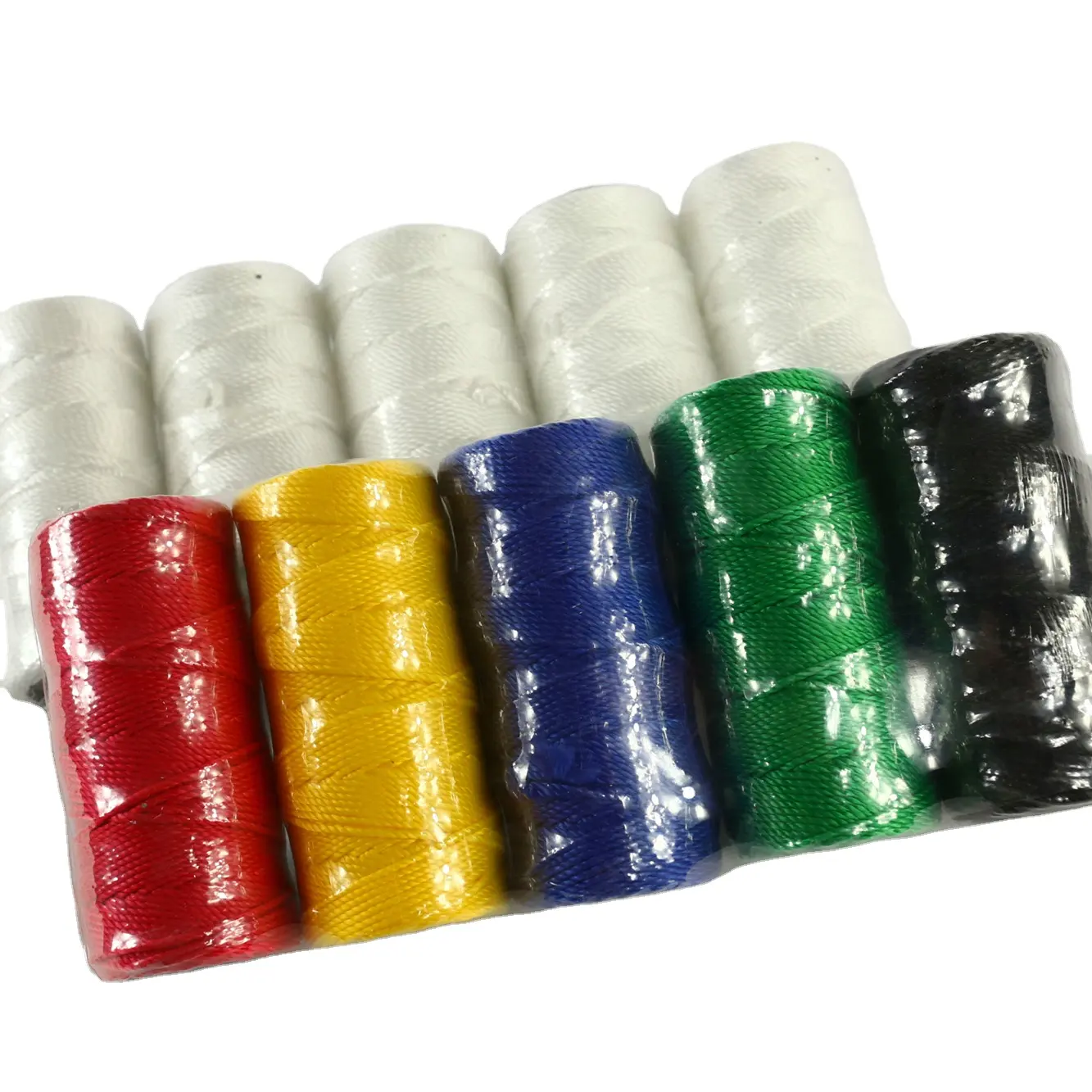 G0ld Cup Nylon Twine 210D/2-120 Cuerda de pesca de nylon personalizada Cuerda de pesca